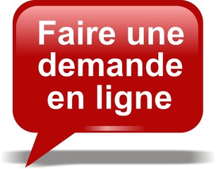 bulle faire une demande en ligne