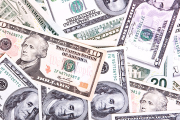 Fototapeta premium dollars