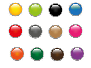 Buttons verschiedene farben