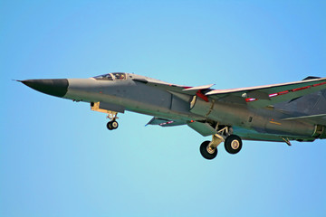 Fototapeta na wymiar Mirage F 111 Strategic Bomber