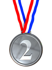 second place