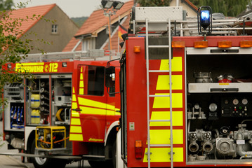 Feuerwehrwagen