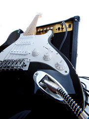 Obraz premium wired music