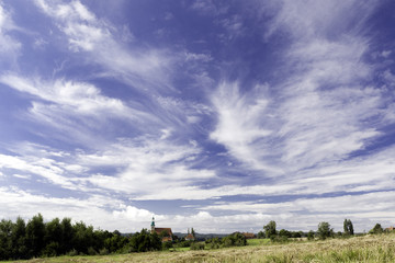 Fototapeta na wymiar Silesian Sky