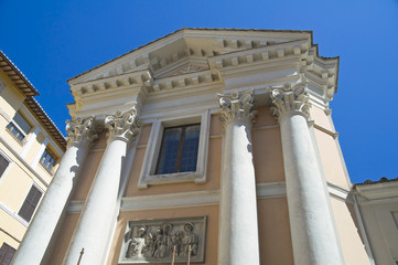 St. Ansano Church. Spoleto. Umbria.