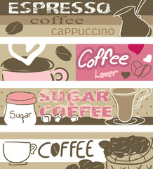 coffee banners