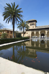 Obraz premium Alhambra