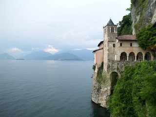 Fototapeta na wymiar Lago Maggiore in Italy