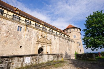 Fototapeta na wymiar Schloss Hohentübingen - Tübingen, Germany