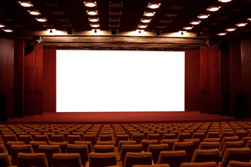 Photo sur Plexiglas Théâtre cinema