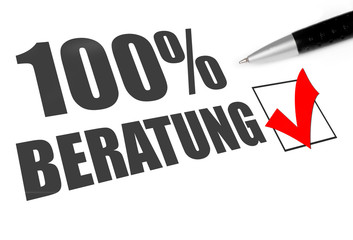 100 Beratung