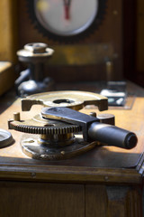 vintage accelerator lever