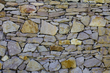 stone wall