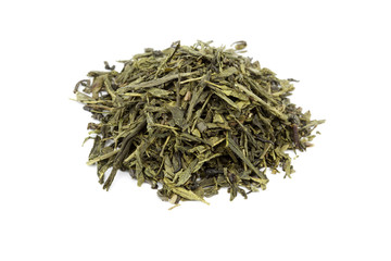 heap of green tea