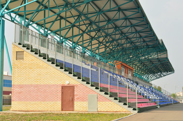 Fototapeta premium Arena Football, Tribune