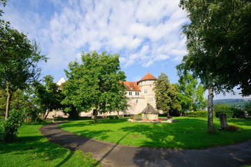 Schloss Hohent&uuml;bingen - T&uuml;bingen, Germany