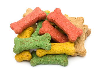A Pile of Dog Treats