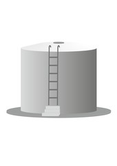 Reservoir (illustration).