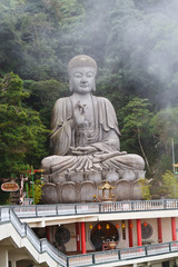 Japan Buddha(datbutsu) in Chinese Temple