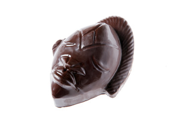 Masque chocolat noir