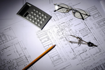 drawings of building