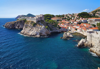 Fototapeta na wymiar Dubrovnik bay