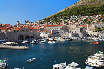 Dubrovnik harbor