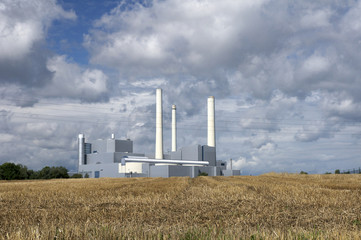 Fototapeta na wymiar Heitz power plant
