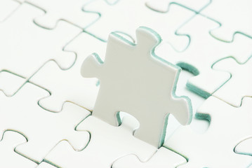 Fototapeta premium puzzles