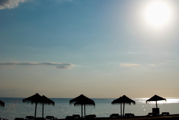 Tropical beach