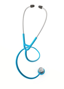 Stethoskop (mit Freistellungspfad)