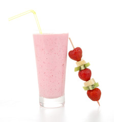 smoothie fraises
