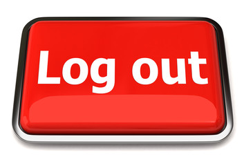 Log out button