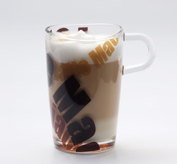 Latte macchiatto