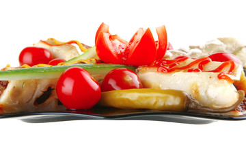 italian cannelloni filled mince
