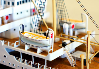 maquette de bateau
