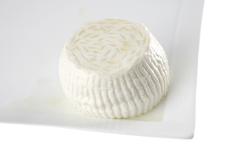 soft light round cheese