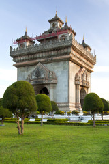 The oldest temple in Laos