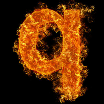 Fire small letter Q