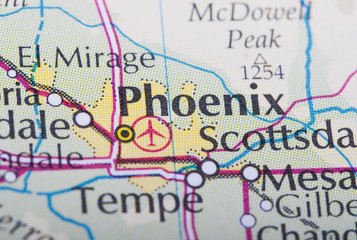 Phoenix map