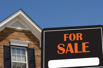 Obraz premium House For Sale