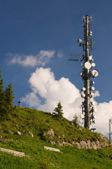 Mobilfunk antenne Antennenmast UMTS WLAN GSM
