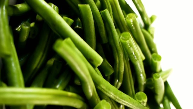 Beans Turning vertically