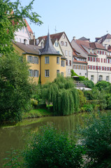 Fototapeta na wymiar Holderlinturm - Tübingen, Niemcy