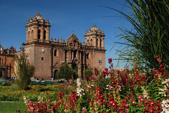 Cath&eacute;drale Notre-Dame-de-l'Assomption, Plaza de Armas, Cuzco