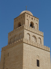 Obraz premium La Grande Mosquée de Kairouan #449