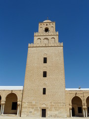 Fototapeta na wymiar La Grand Mosquée de Kairouan #441