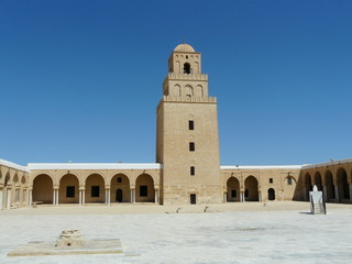 Fototapeta na wymiar Grande Mosquée Kairouan # 426