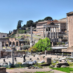 Naklejka premium Roman Forum, Rome