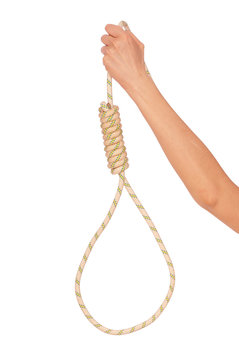 suicide with rope